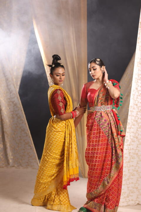 Gold Jadtar Belt Bridal Jewellery Design
