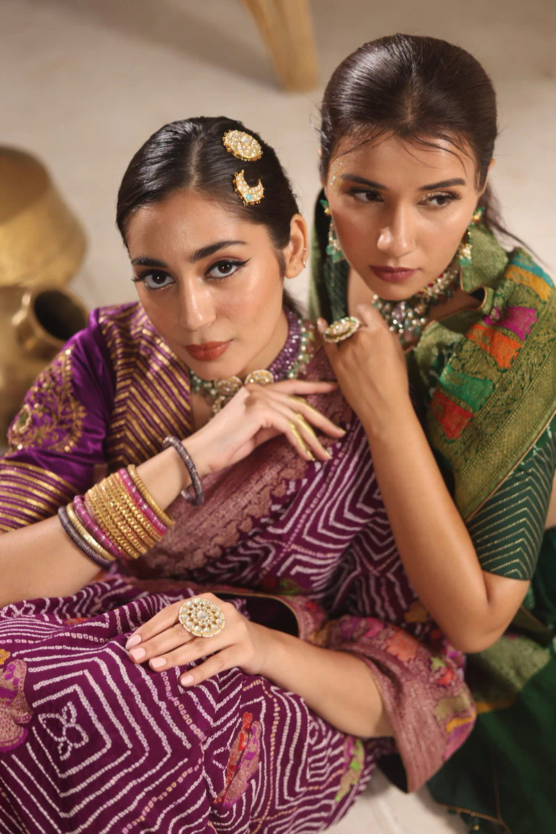 White Stone Small Rings