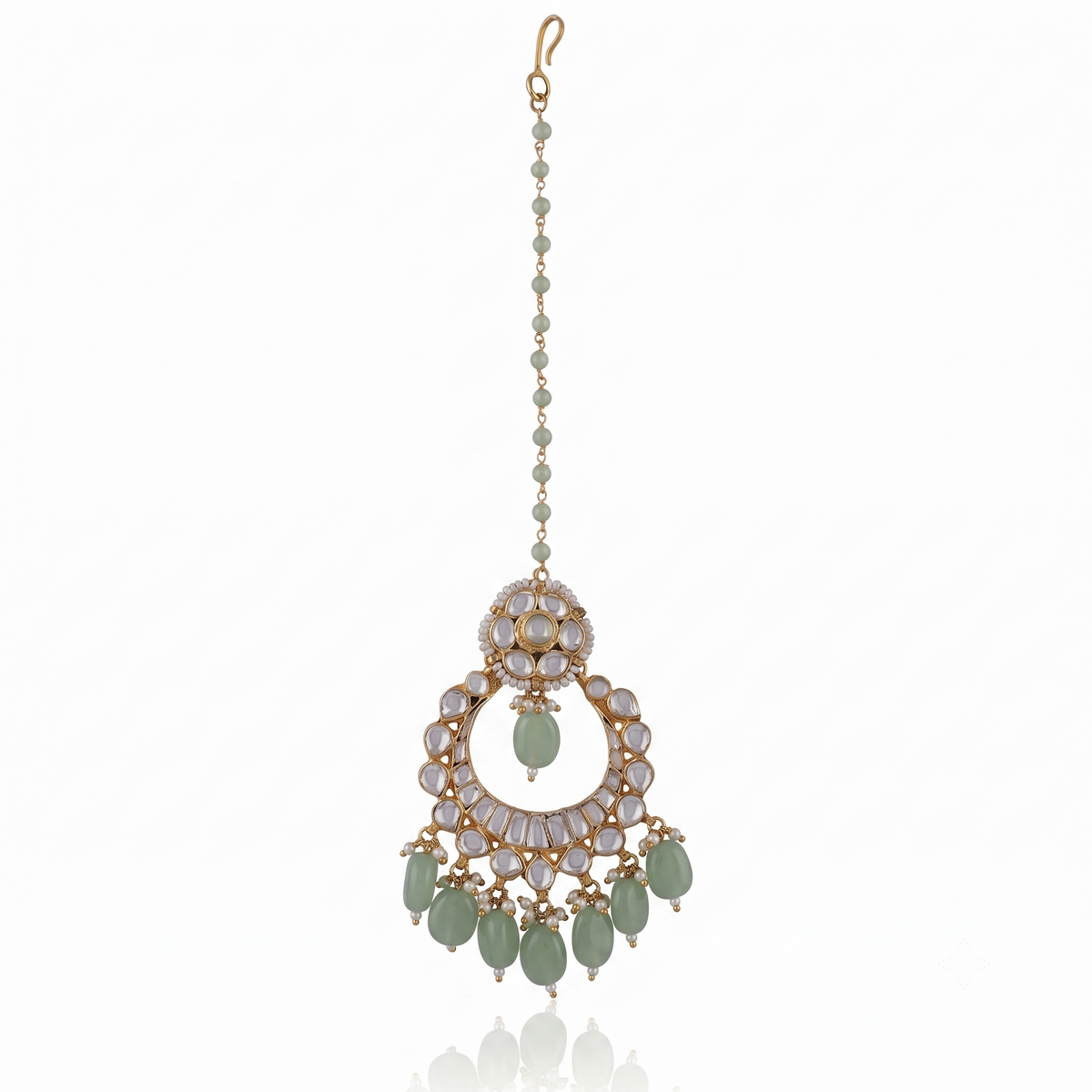 Light Pink Chand Tikka