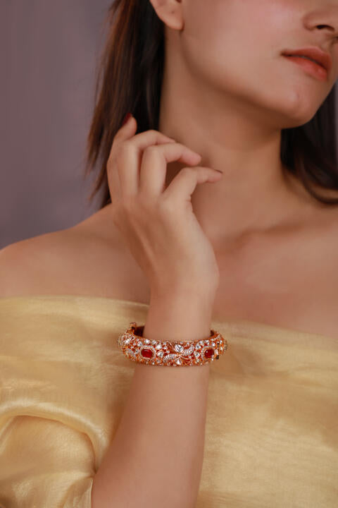 Bangle kada patla pink shade for women and girl(single pc)