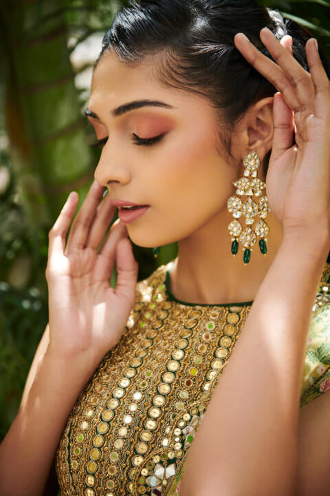 Earrings With Long Hangings