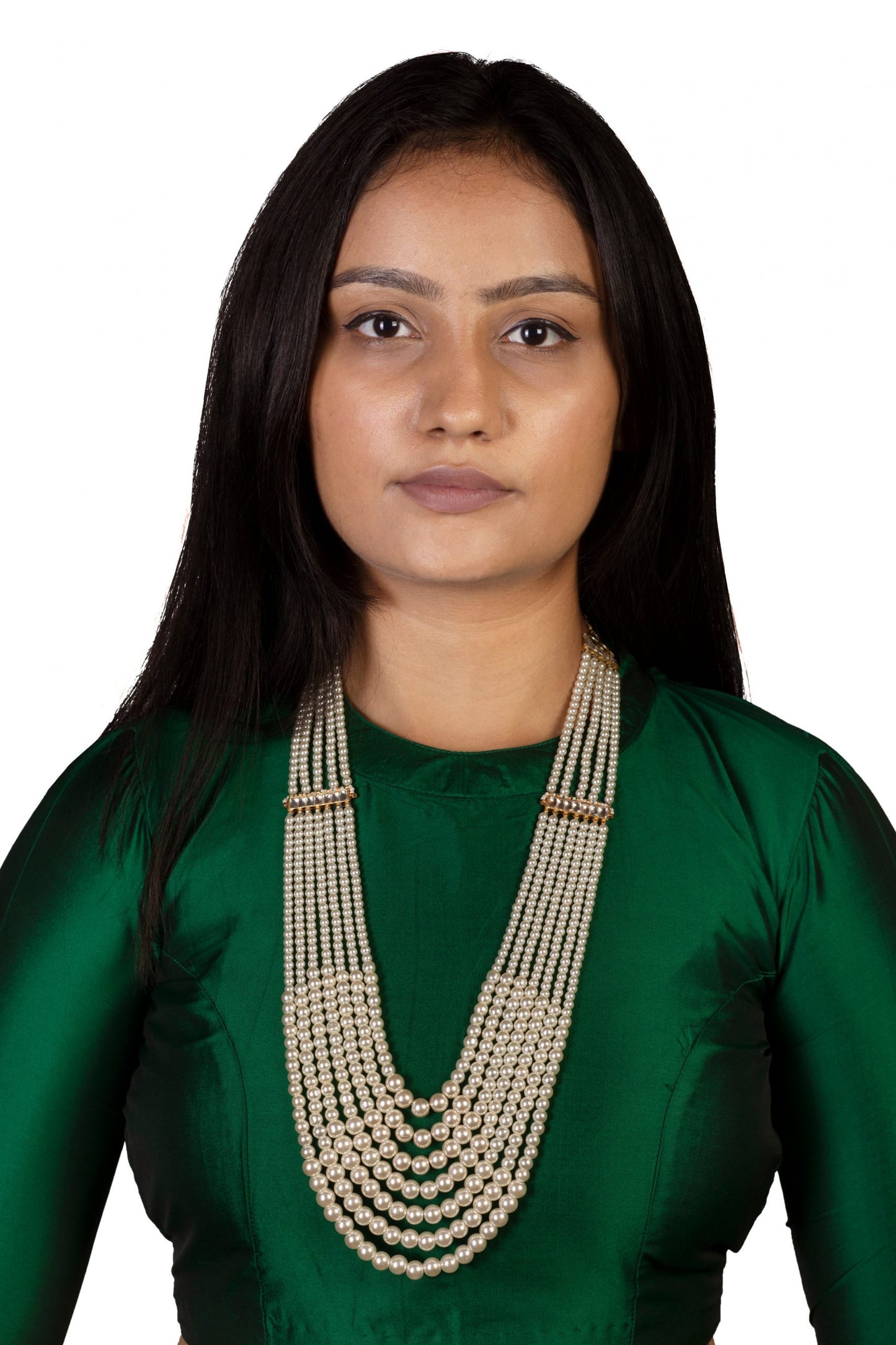 ONLY WHITE PEARL MAALA