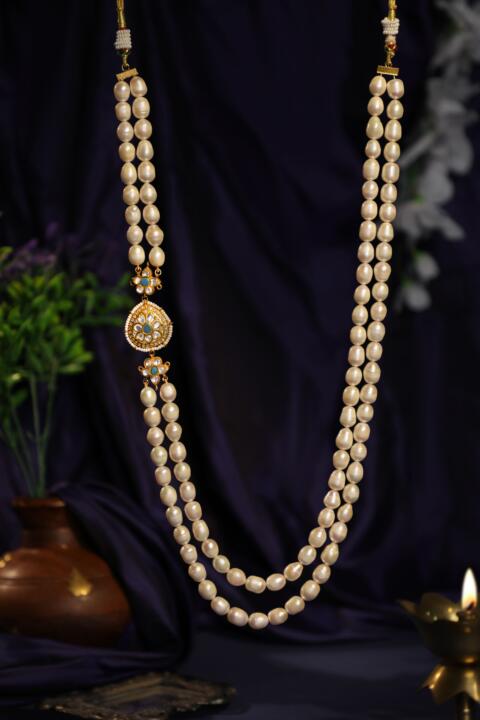 Firozi maala for men / Sherwani maala