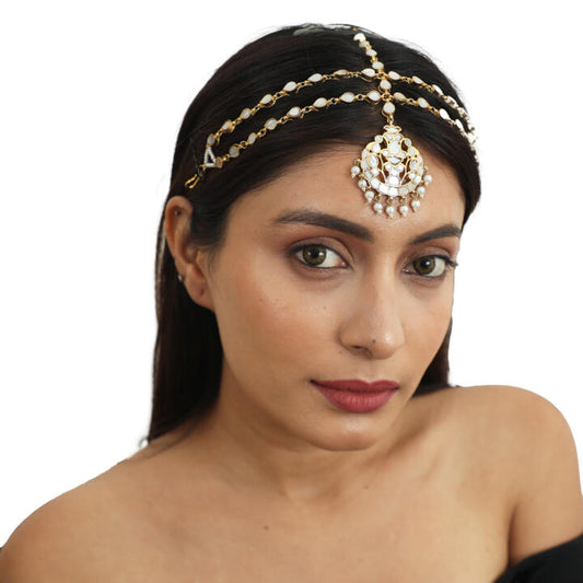 Mother Of Pearl Mathapatti