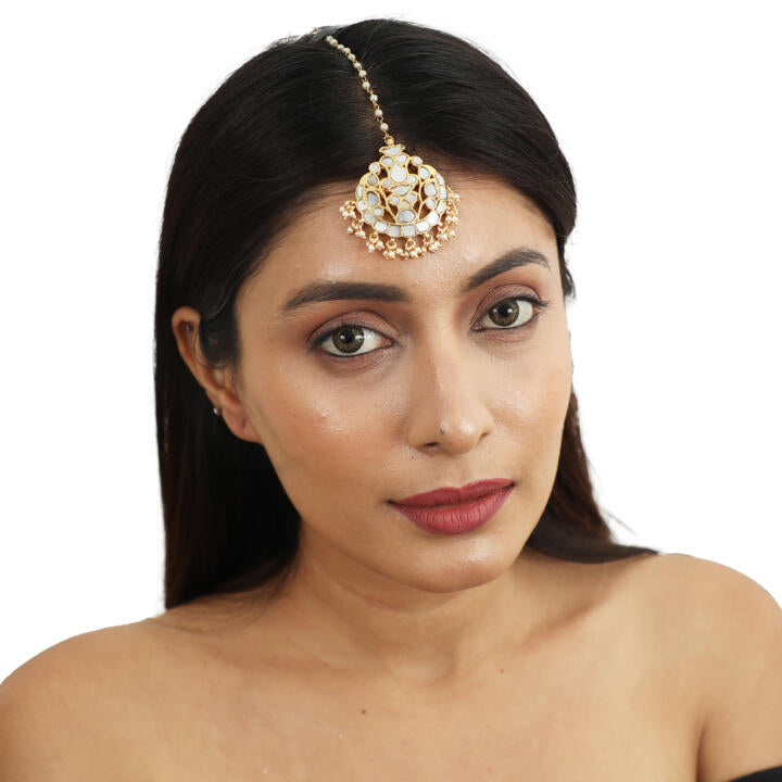 Mother Of Pearl Small Tikka