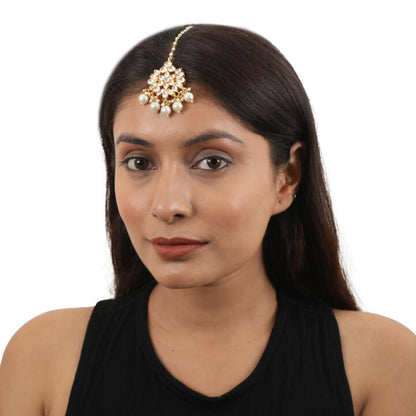 White Pearl Small Maangtikka