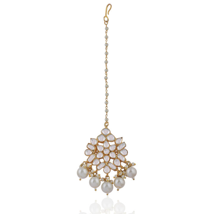 White Pearl Small Maangtikka