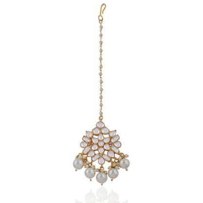 White Pearl Small Maangtikka