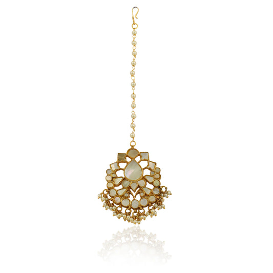Mother Of Pearl Stones Tikka