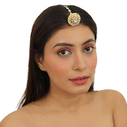 Round Rajasthani Borla