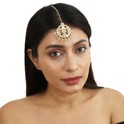 Mother Of Pearl Small Tikka