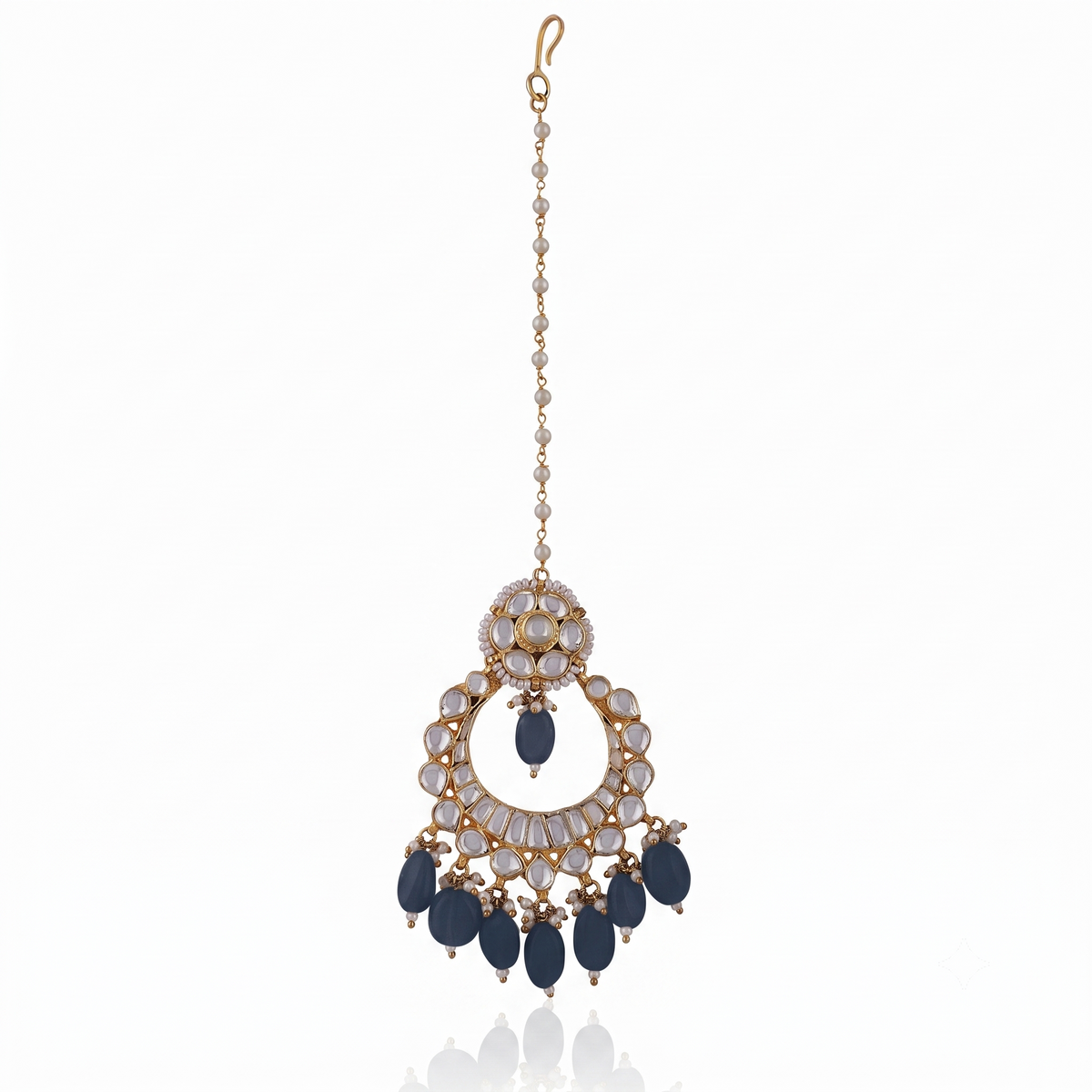 Light Pink Chand Tikka