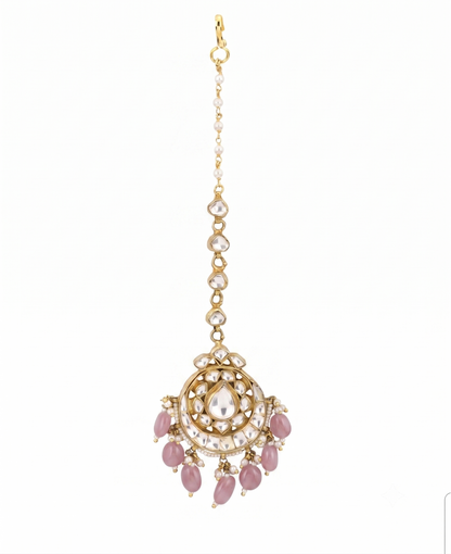 Gold Plated Maang Tikka Jewellery