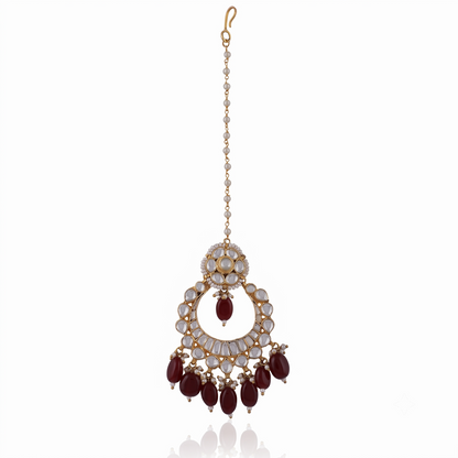 Light Pink Chand Tikka