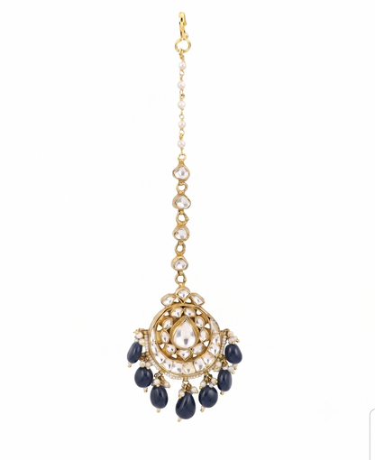 Gold Plated Maang Tikka Jewellery