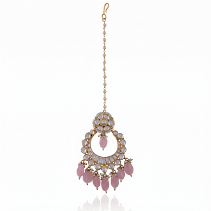 Light Pink Chand Tikka