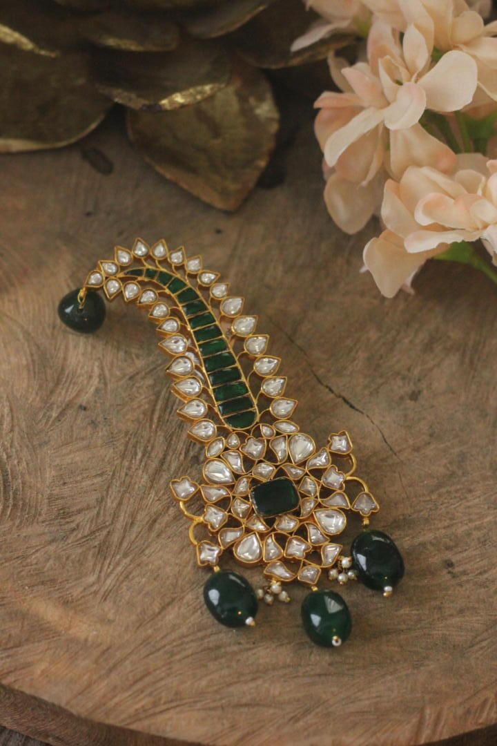 Green Emerald Designer Kilangi