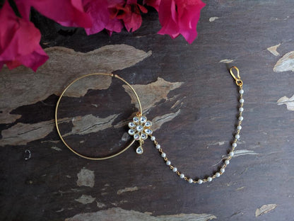 Floral Nose Ring