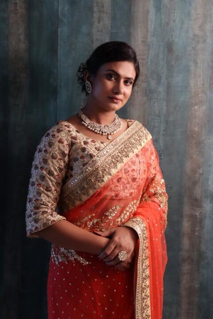 White Pearls And Jadtar Stdded Necklaces