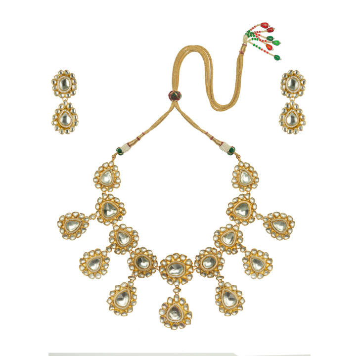 Delicate Necklace In White
