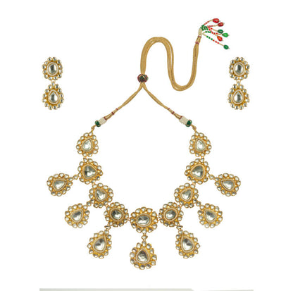 Delicate Necklace In White