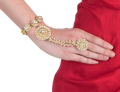 Beaded Heavy Hathphul
