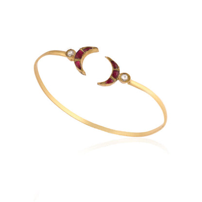 Elegant Gold Plated Kada For Women
