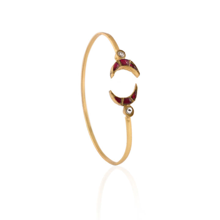 Elegant Gold Plated Kada For Women