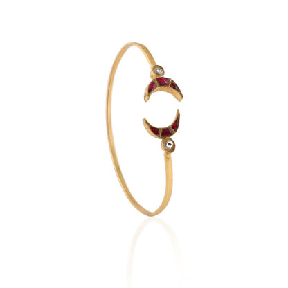 Elegant Gold Plated Kada For Women