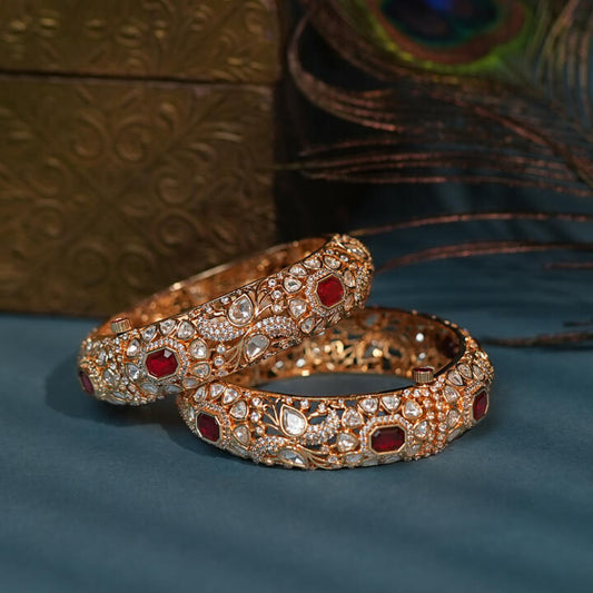 Bangle kada patla pink shade for  women and girl(single pc)