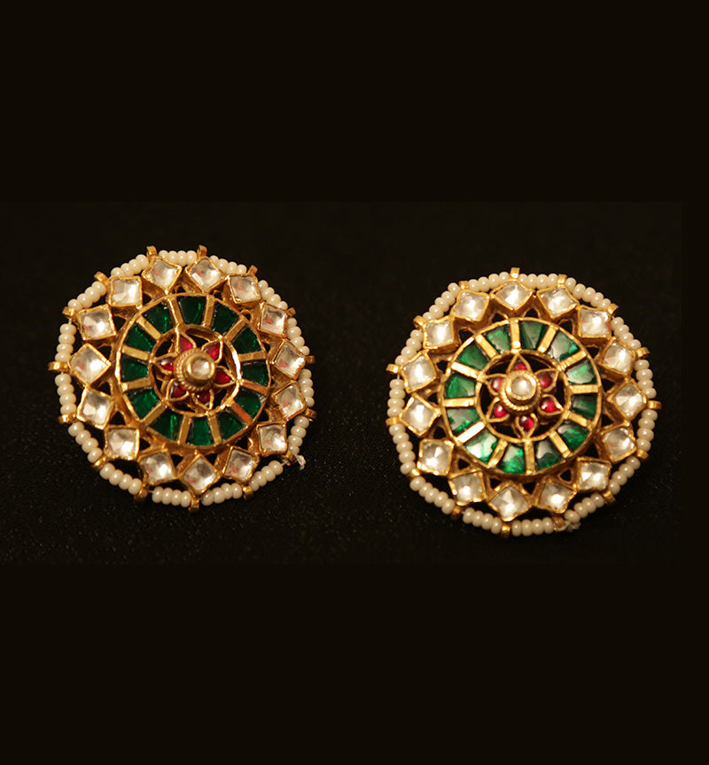 Gold Coated Jadtar Tops