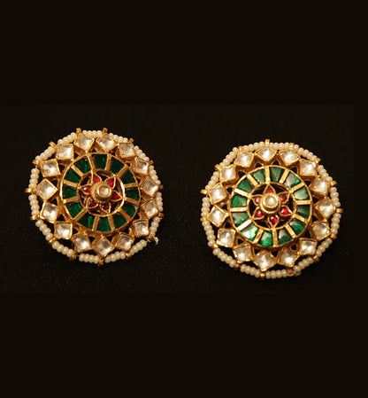 Gold Coated Jadtar Tops