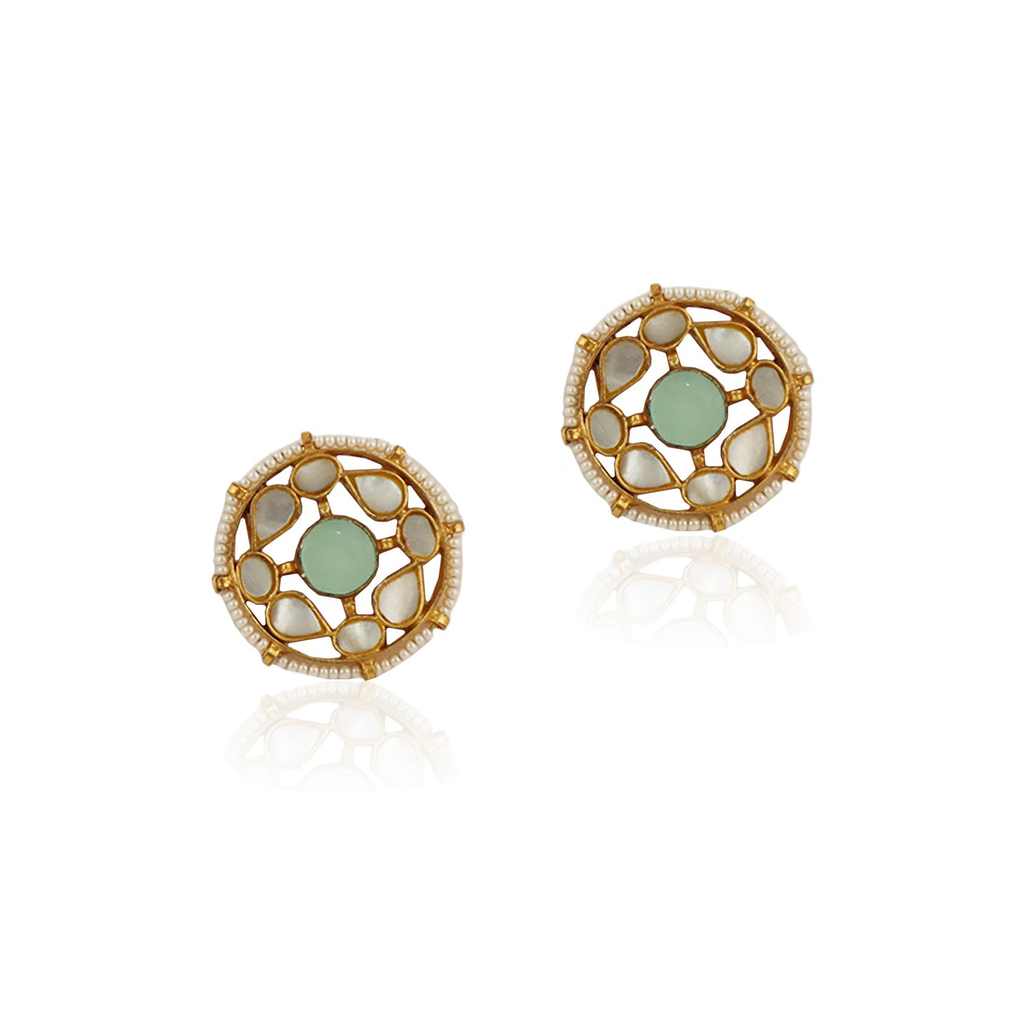 Mother Of Pearl Small Tops