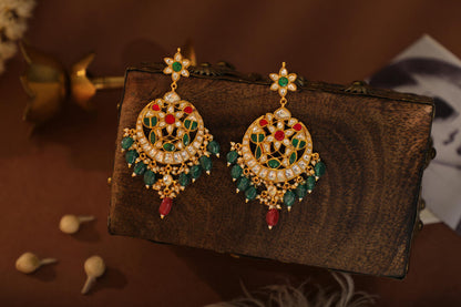 Rajasthani style handcrafted earings