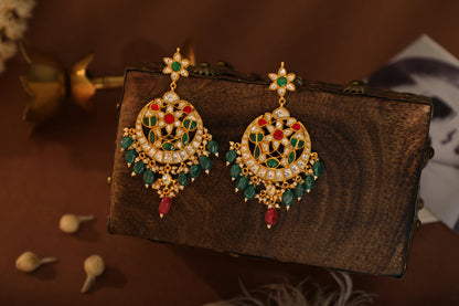 Rajasthani style handcrafted earings