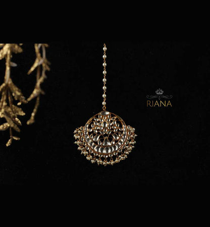 Jadtar worked elegant maangtikka