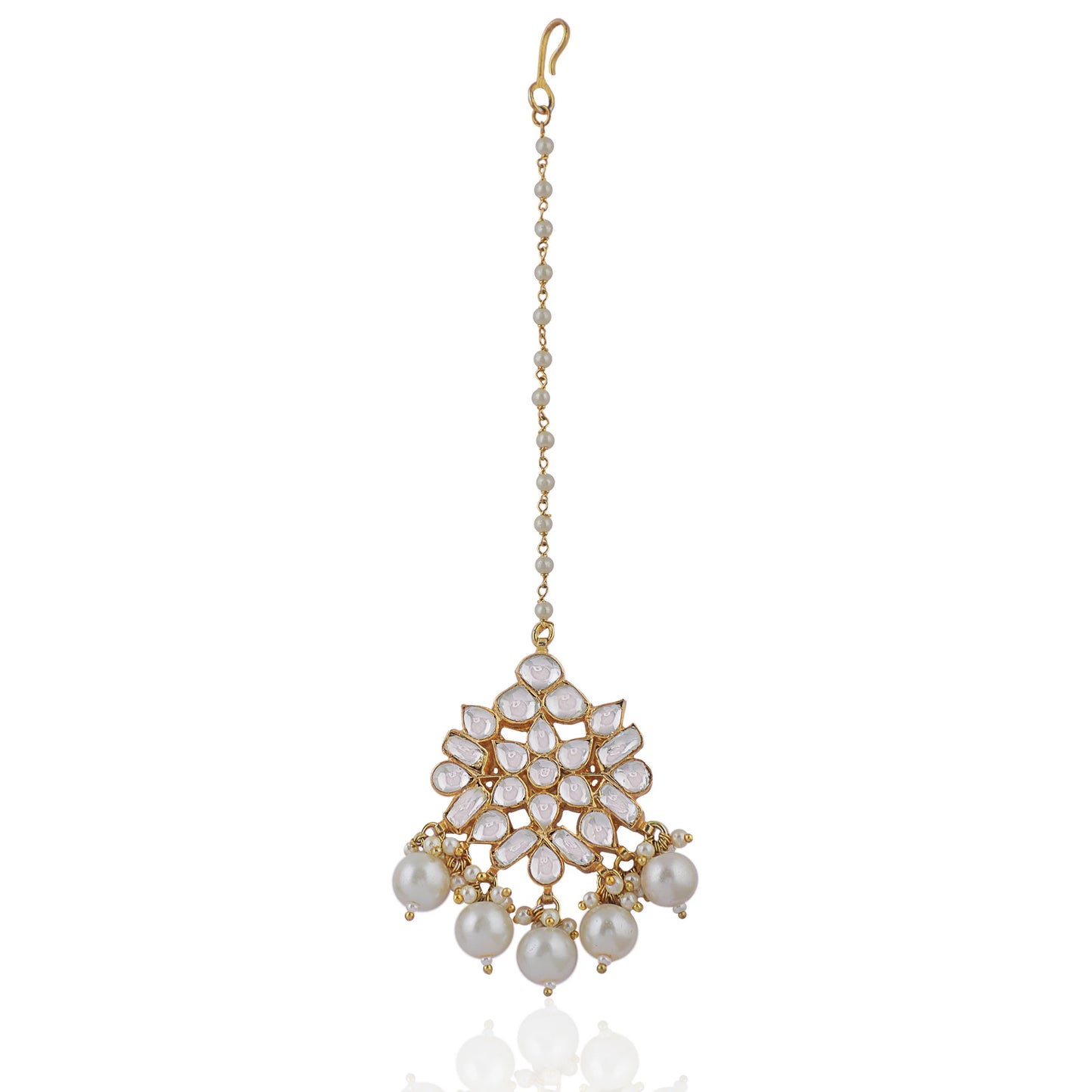 White Pearl Small Maangtikka