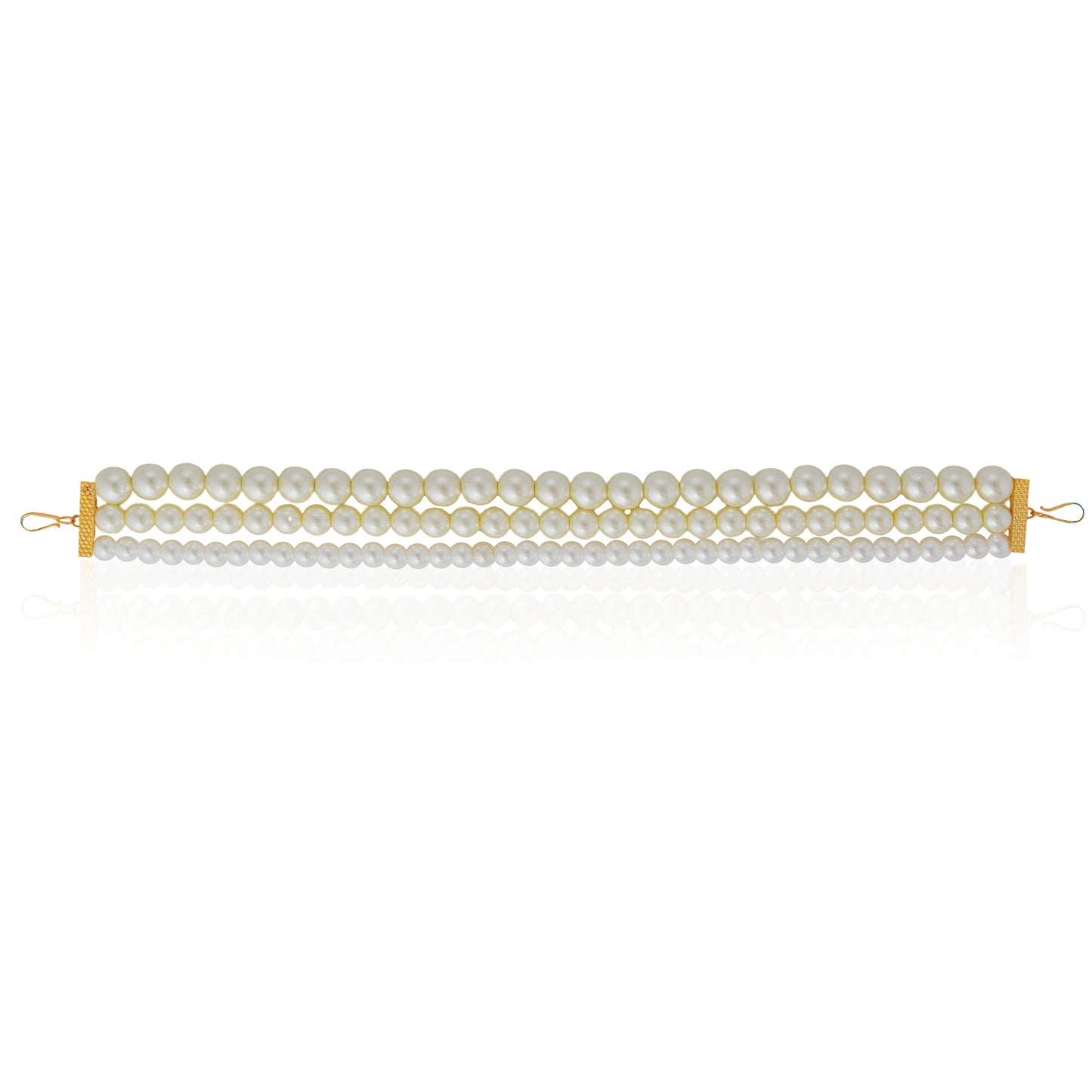statement pearl hairband for women