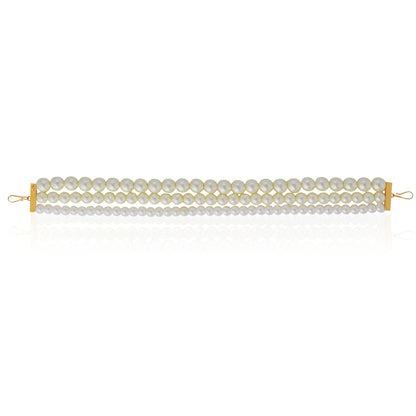 statement pearl hairband for women