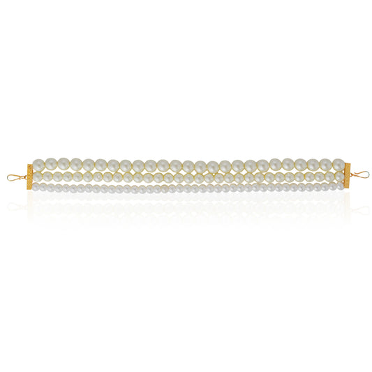 statement pearl hairband for women