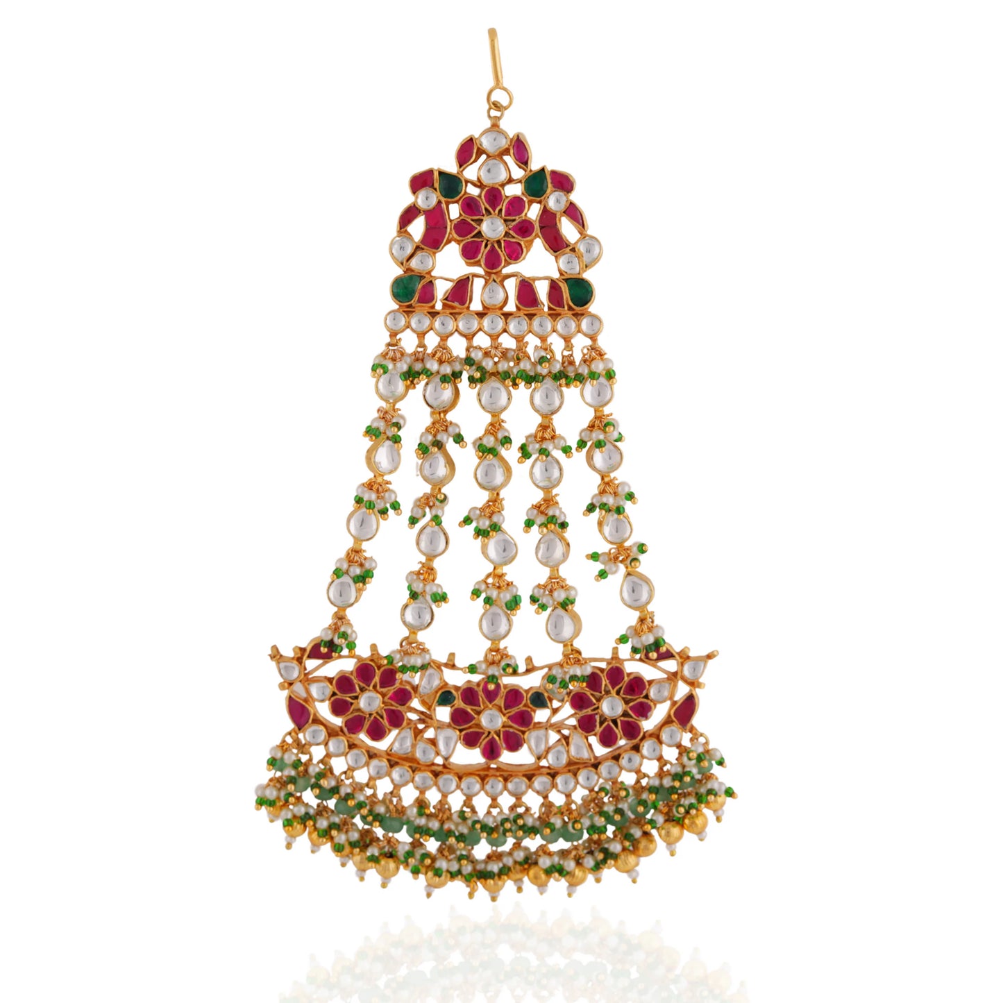 Jadtar passa,Punjabi sidetikka/Bridal Maangtikka,Forehead jewelery