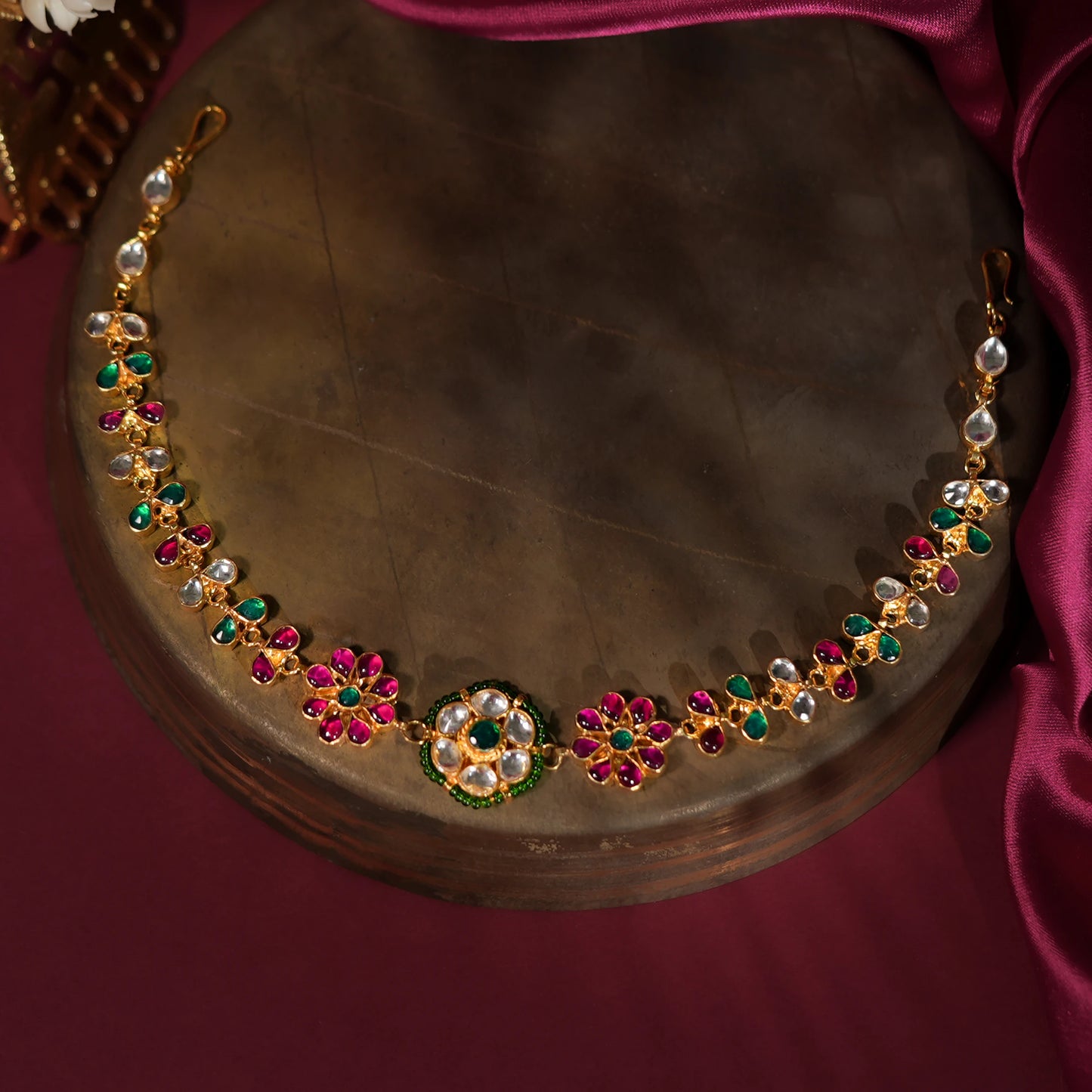 Multicolor rajasthani Hairband for women