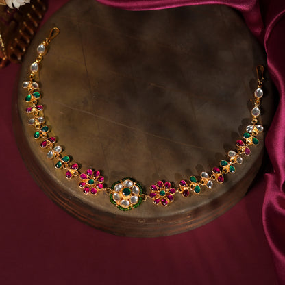 Multicolor rajasthani Hairband for women