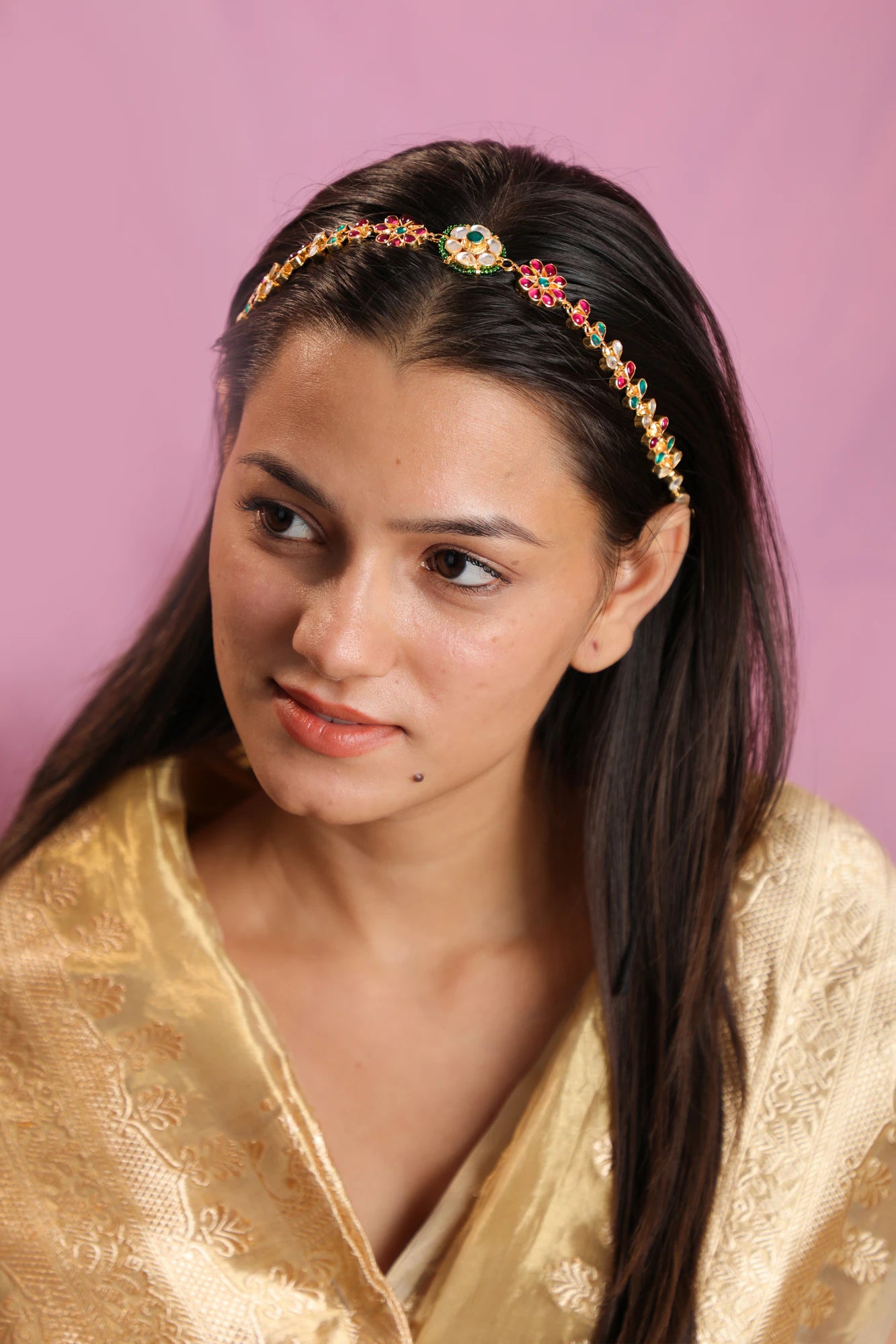 Multicolor rajasthani Hairband for women