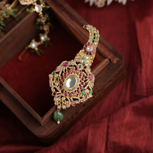 desginer Bridal Groom kilangi in Jadau stones perfect for a Royal wedding