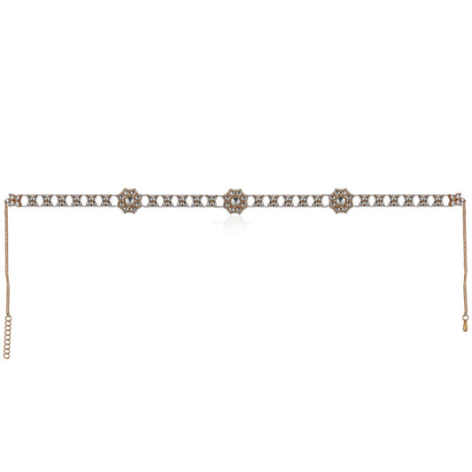 Indian Traditional Wear Flower Belt/Girl'S Wear/Festival  Wear