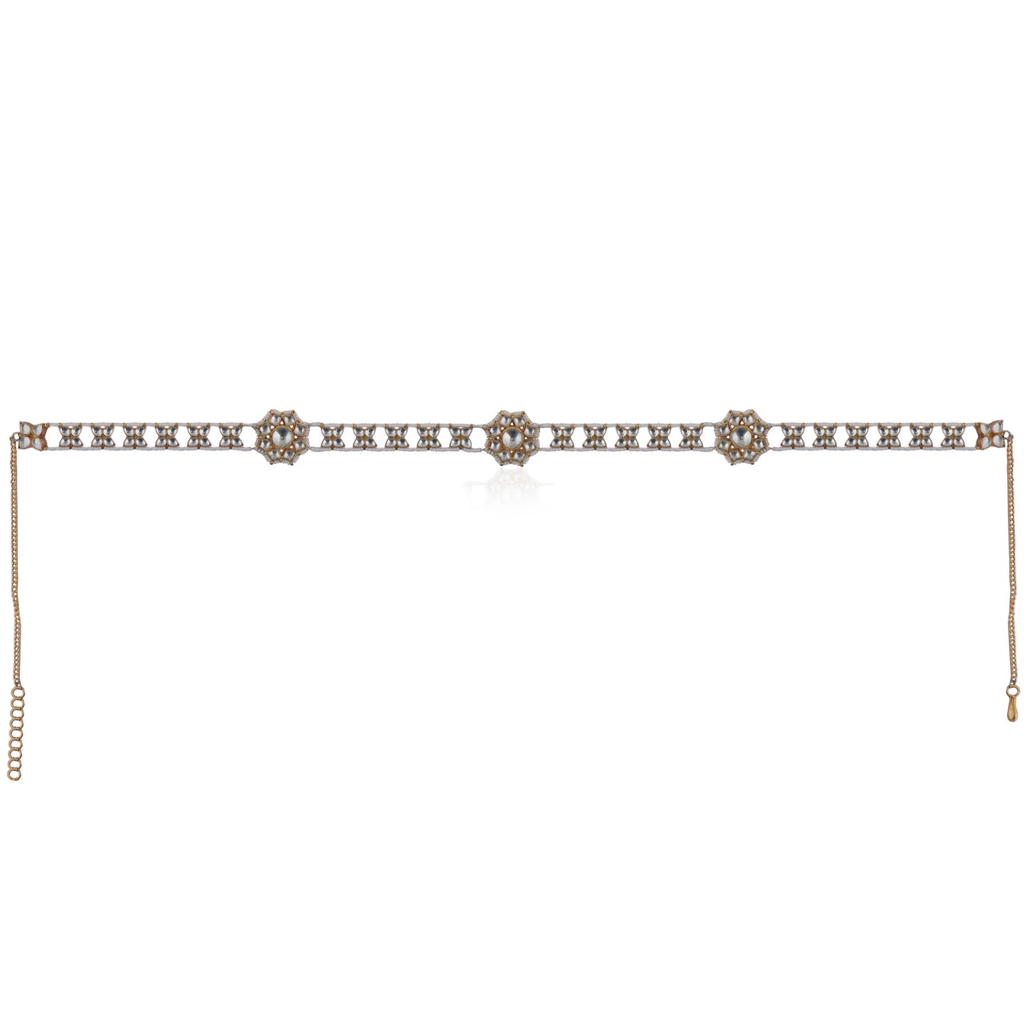 Indian Traditional Wear Flower Belt/Girl'S Wear/Festival  Wear