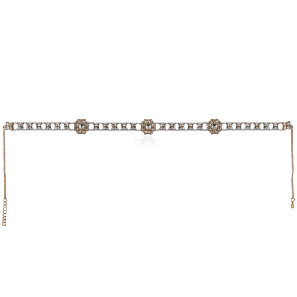 Indian Traditional Wear Flower Belt/Girl'S Wear/Festival  Wear