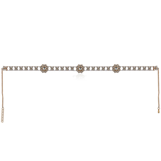 Indian Traditional Wear Flower Belt/Girl'S Wear/Festival  Wear