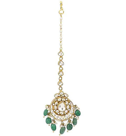 Gold Plated Maang tikka Jewellery